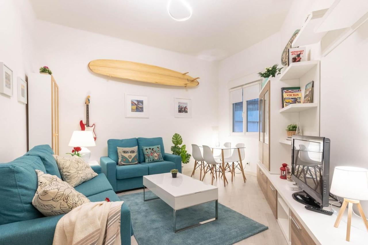 Appartement At The Heart Of Bilbao - Guggenheim Extérieur photo